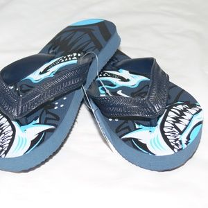 Shark Display Boy Shoes S\P\CH